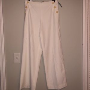 Talbots Stretch Flare Bottom Slacks